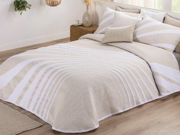 Colcha reversible manterol urban chic