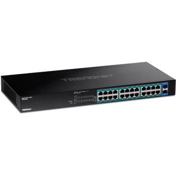 Trendnet TPE-TG262 Switch 24 Puertos Gigabit PoE+ 2 SFP