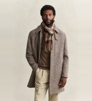 gant para hombre 7006673 abrigo car taupe l lana clasico