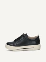 caprice sneaker black made of leather size 39