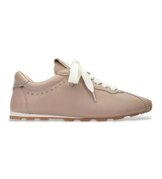 Martinelli para mujer. S013-B486PY Zapatillas de Piel Piemonte beige (36), Plano, Cordones, Casual