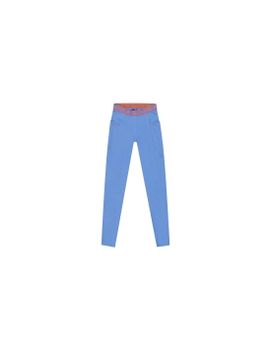 Mallas de Fitness Black Limba Eraflex Mujer Azul