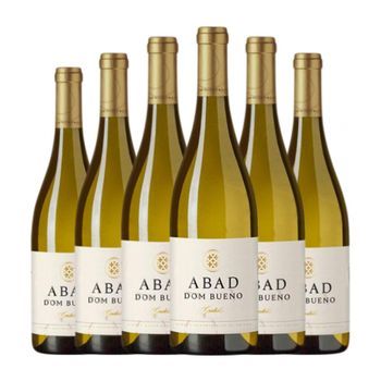 Abad Vino Blanco Dom Bueno Bierzo Joven 75 Cl 13.5% Vol. (pack De 6 Unidades)