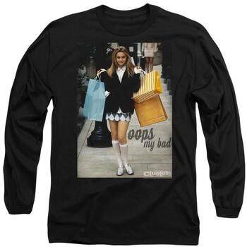 Clueless Camiseta manga larga Oops My Bad para mujer