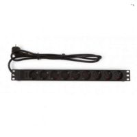 regleta powergreen pdu 9 tomas 16a cable 2m aluminio