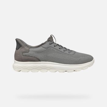GEOX Spherica Plus Hombre Gris Oscuro