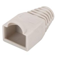 digitus manguitos antidobleces para conector rj45 gris