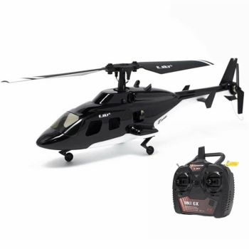 ESKY 150BL V3 4CH MINI AirWolf a escala Altitude Hold 6 DOF FXZ Controlador de Vuelo Flybarless Helicóptero RC RTF