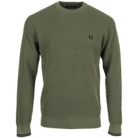 fred perry jersey waffle stitch jumper para hombre