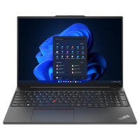 lenovo thinkpad e16 gen 1 procesador intel corer i7-13700h de 13rgeneracion nucleos e de hasta 370ghz nucleos p de hasta 500ghzwindows 11 home 64256gb ssd m2 2242 pcie gen4 tlc opal