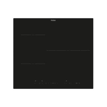 Placa de Inducción Haier HAI63DC 3 Zonas 32 cm 7100 W Negro Táctil Integrada