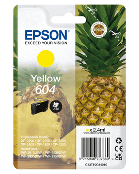 CONSUMIBLE EPSON AMARILLO 604