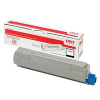 oki 46490608 black original high capacity toner cartridge