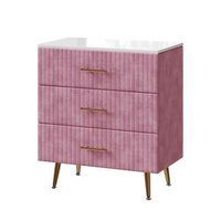 comoda velia 70 x 785 cm con 3 cajones vicco
