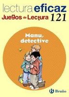 manu detective juego de lectura