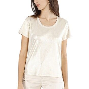 Café Noir Camiseta JT0220 para mujer