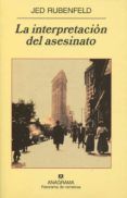 la interpretacion del asesinato