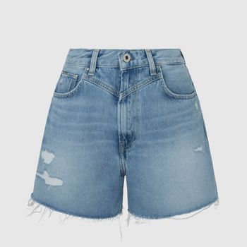 Pepe Jeans Shorts Azul PL801001RG4-000