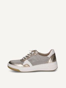 CAPRICE Sneaker, grey, made of Leather and synthetic, Size 41