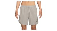 pantalon corto nike dri fit trail 6in gris hombre