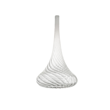 Némesis Vidrio Borosilicato Pyrex Transparente D. 20 H.37 Ø20 Bl280-vt-dm20-tr