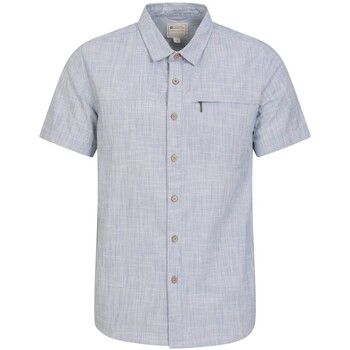 Mountain Warehouse Camisa manga corta nut para hombre