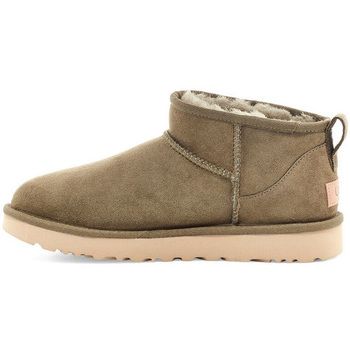 UGG Botas ULTRA MINI BURNT OLIVE para mujer