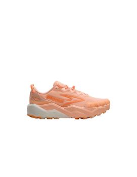 Zapatillas de Trail Caldera 8 Brooks Peach/Peach/Coconut Mujer