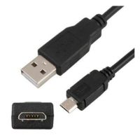 cable de datos micro usb generico universal negro