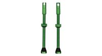 valvulas tubeless cnc peaty s 80mm verde esmeralda