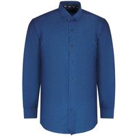 aquascutum camisa manga larga sy1202 para hombre