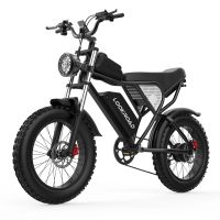 lookroad l20 bicicleta electrica bateria 48v 20ah motor 1500w velocidad maxima recomendada 25 kmh sensor de velocid