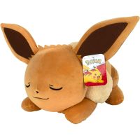 peluche eevee dormido pokemon 45 cms