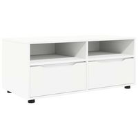gabinete de tv 100 x 48 x 43 cm madera de ingenieria vidaxl