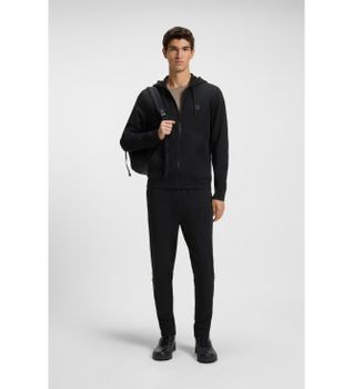 BOSS para hombre. 50509303 Pantalón Sestart negro (S), Casual, Algodón