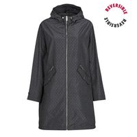 michael michael kors parka reversible mk logo parka para mujer