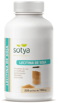 Sotya Lecitina de Soja 500 mg 220 Cápsulas