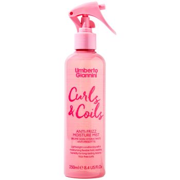 Umberto Giannini Curls & Coils Anti Frizz Moisture Mist 250ml