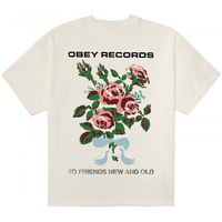 obey camiseta to new friends and old para hombre