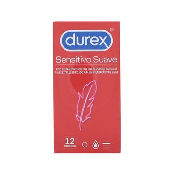 Durex Sensitivo Suave 12 unidades