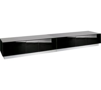 Element Modular 2500 mm TV Stand - Black, Black