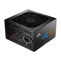 fuente alimentacion 750w fsp vic bd 750w unidad de fuente de alimentacion atx atx31 negro 80 plus bronze non-modular negro
