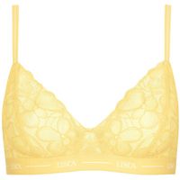 lisca triangulosin aros sujetador triangulo con aros sunflower cheek para mujer