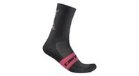 calcetines de compresion para mujer castelli giro 15 antracita