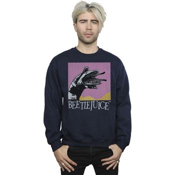 Beetlejuice Jersey Sandworm Snake para hombre