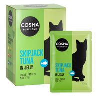 cosma original en bolsitas 24 x 100 g - pack ahorro - atun skipjack