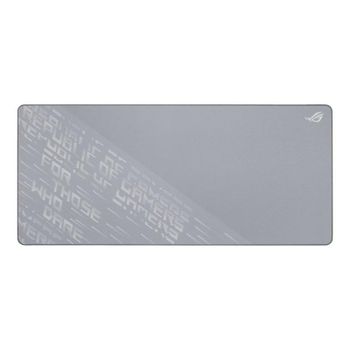 Alfombrilla Gaming ASUS ROG Scabbard II Arctic Gray XXL Base Antiderrapante Resistente Hidrofóbica