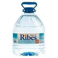 agua mineral ribes - garrafa 5l