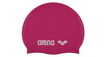 Bonnet de bain arena classic silicone bonnet jr single