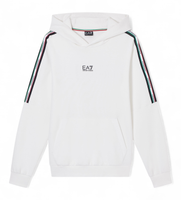 ea7 para hombre 7m001864af12660 sudadera italian spirit blanco l casual deportivo algodon sportswear multideporte manga corta